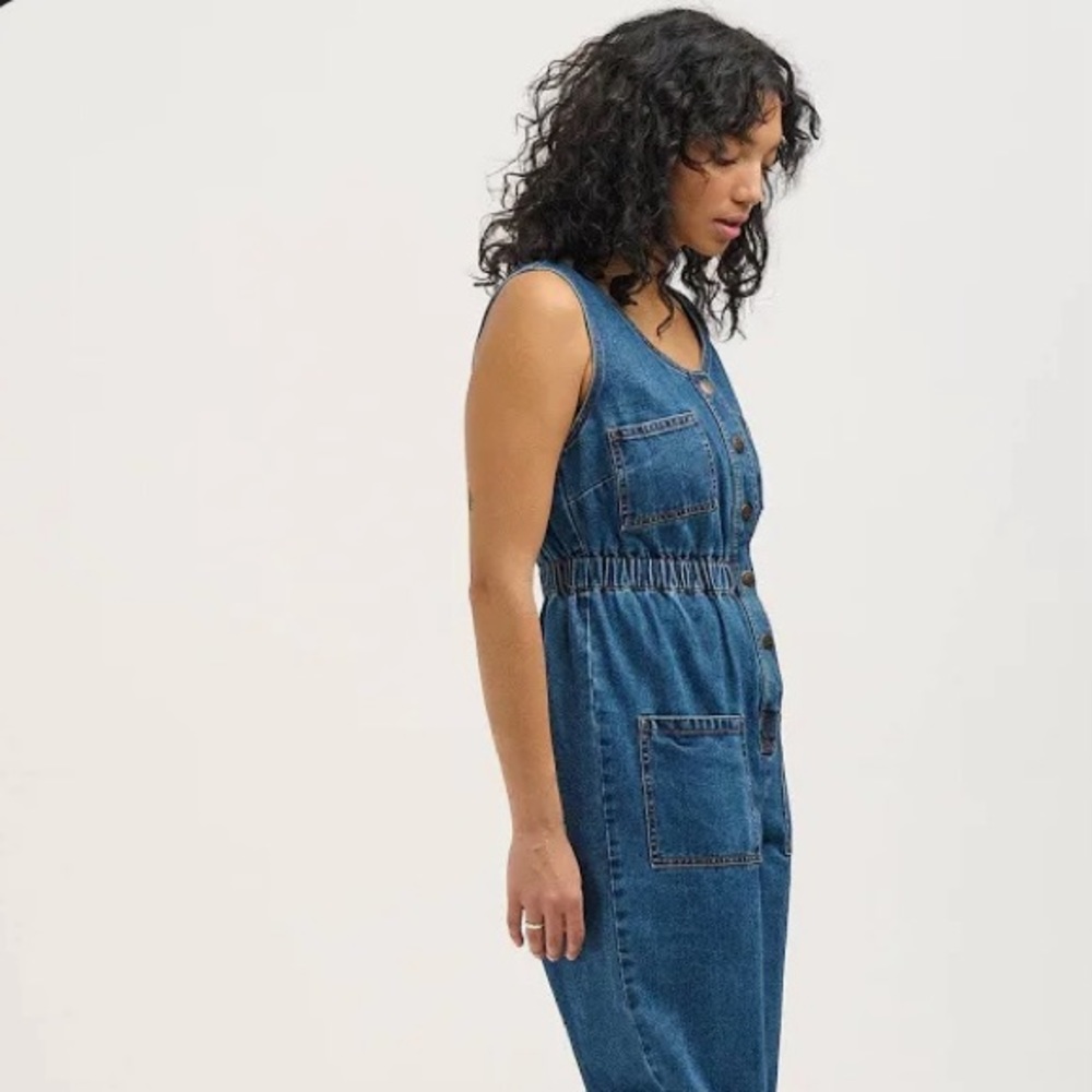 Lucy & Yak Denim Boilersuit